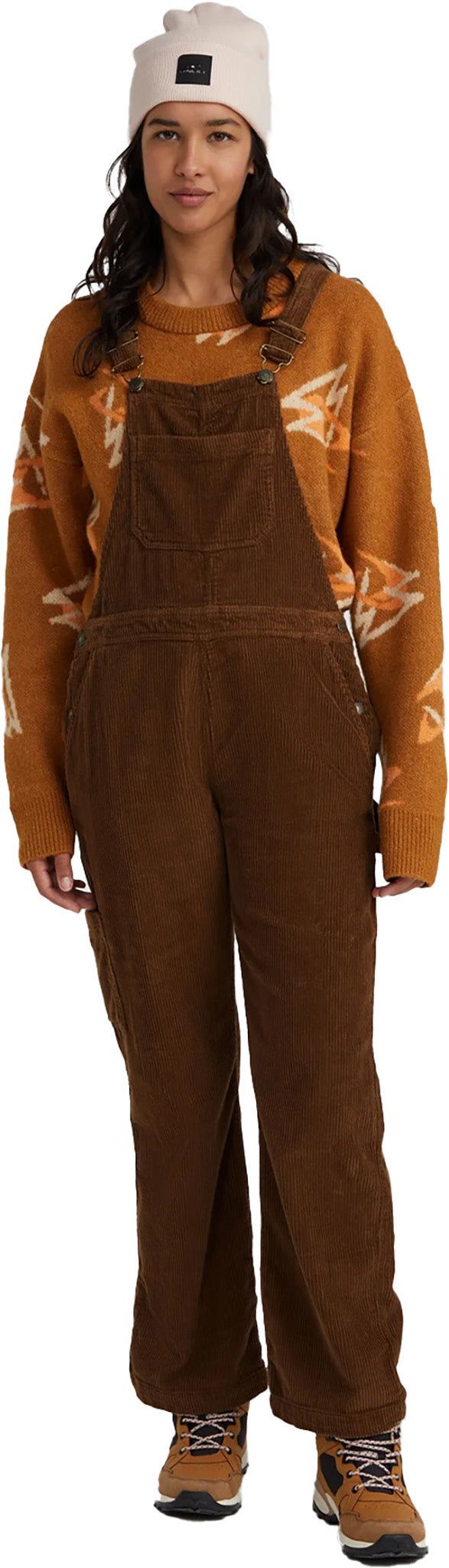 Koa Corduroy Dungaree Pant - Women's|-|Salopette en velours côtelé Koa - Femme sold by Altitude Sports product image thumbnail 3