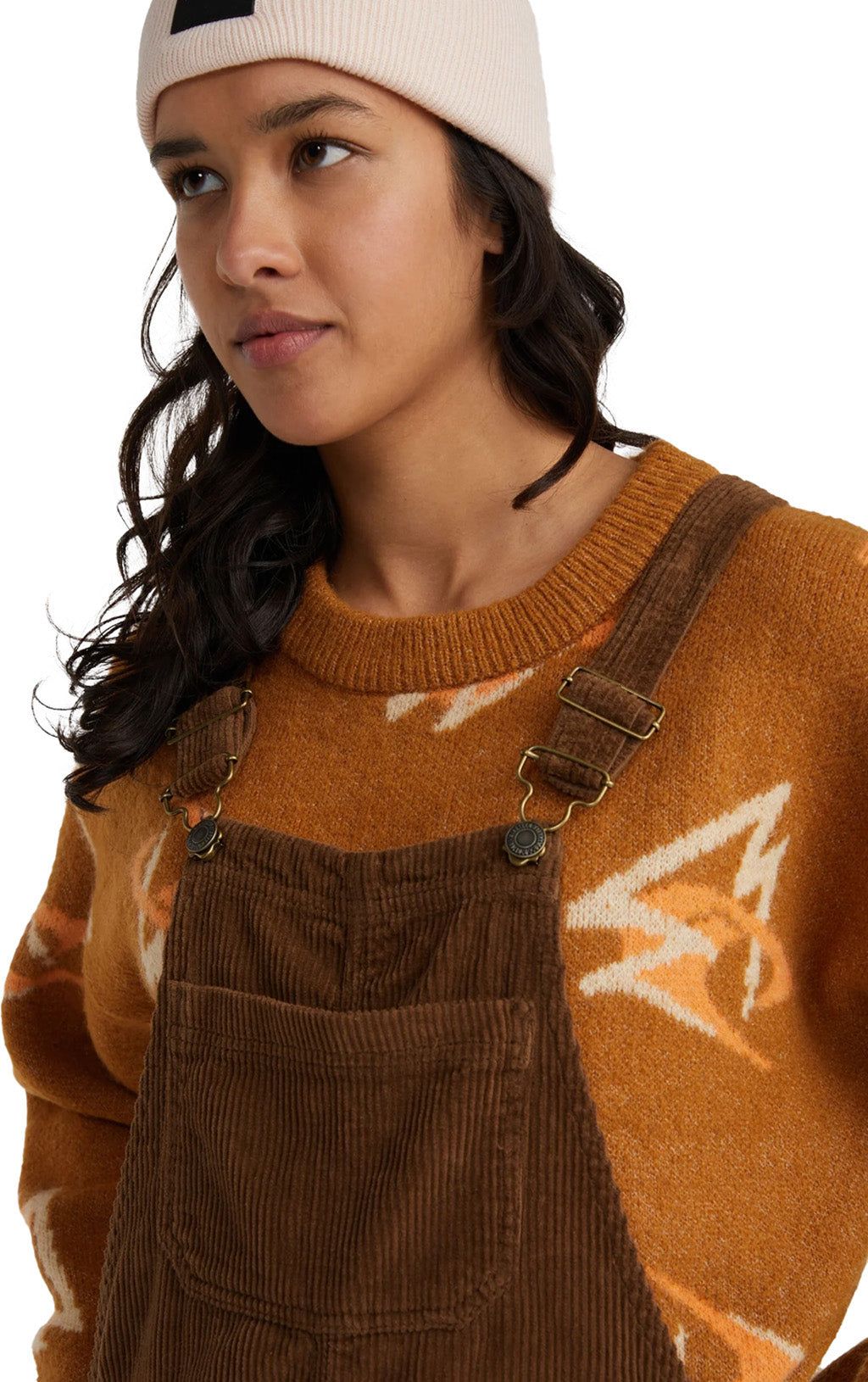 Koa Corduroy Dungaree Pant - Women's|-|Salopette en velours côtelé Koa - Femme sold by Altitude Sports product image thumbnail 2