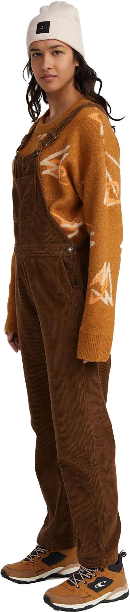 Koa Corduroy Dungaree Pant - Women's|-|Salopette en velours côtelé Koa - Femme sold by Altitude Sports product image thumbnail 5