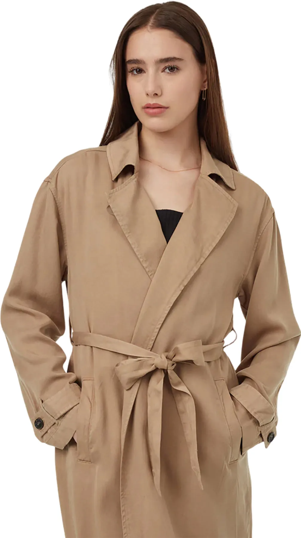 Tencel Trench Coat - Women's|-|Trench Tencel - Femme sold by Altitude Sports product image thumbnail 3