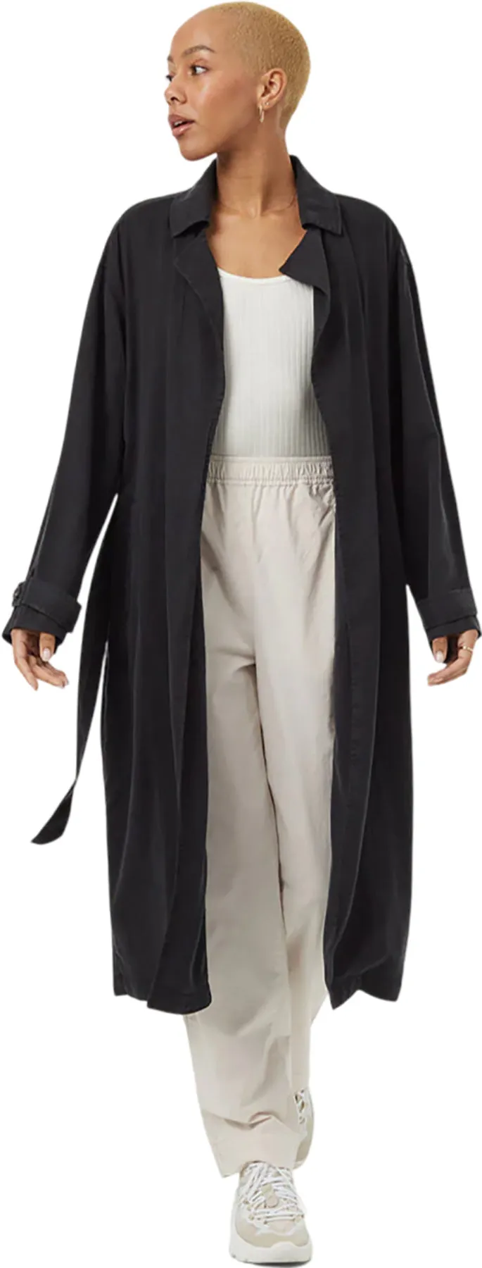 Tencel Trench Coat - Women's|-|Trench Tencel - Femme sold by Altitude Sports product image thumbnail 5