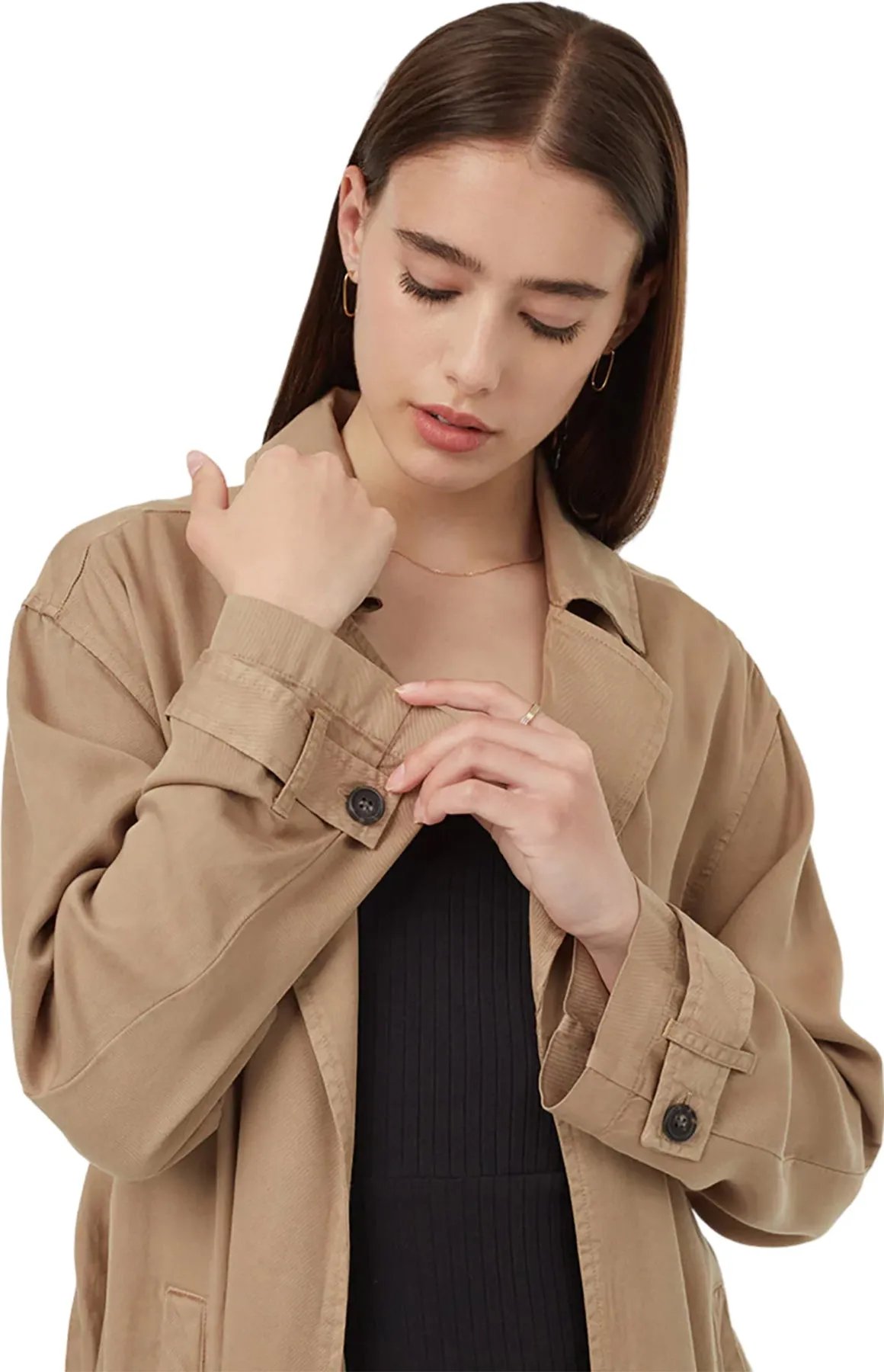 Tencel Trench Coat - Women's|-|Trench Tencel - Femme sold by Altitude Sports product image thumbnail 4