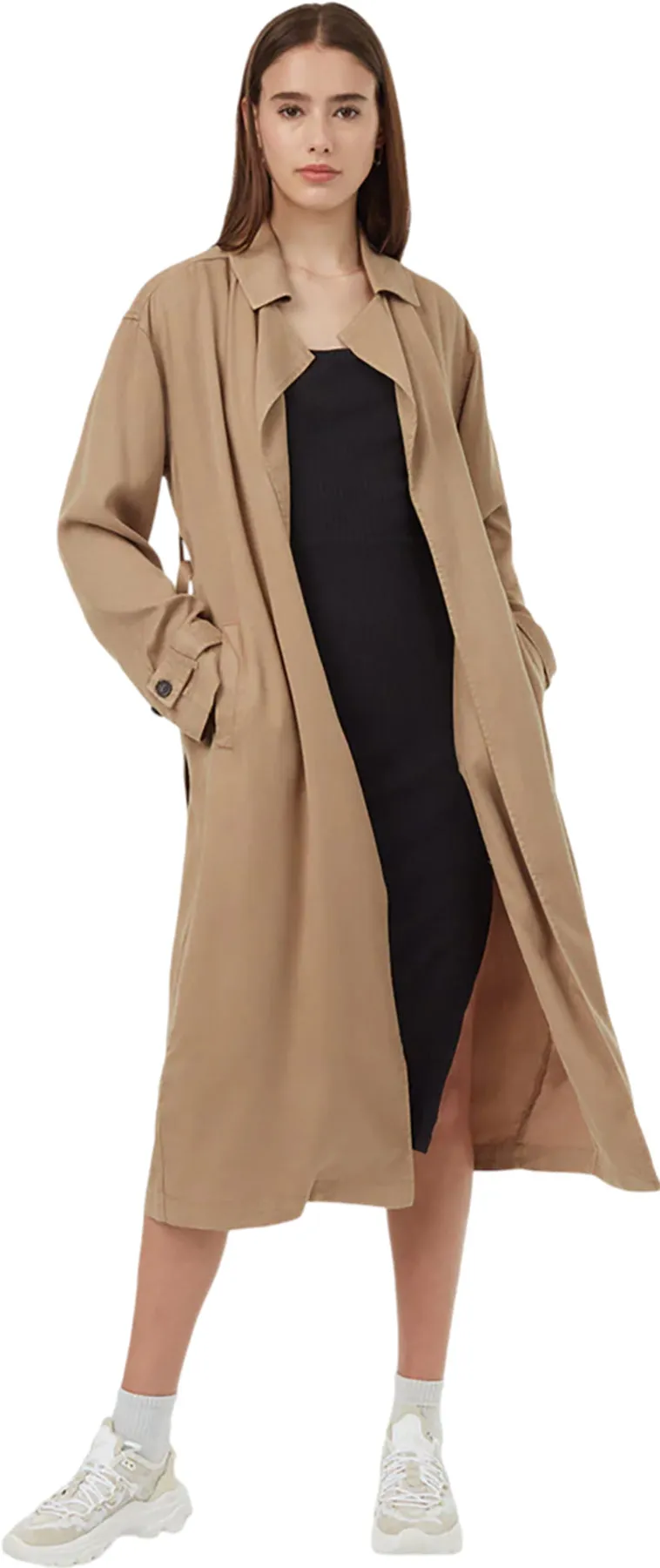 Tencel Trench Coat - Women's|-|Trench Tencel - Femme sold by Altitude Sports