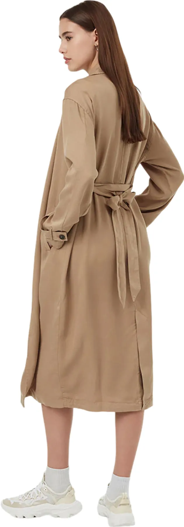 Tencel Trench Coat - Women's|-|Trench Tencel - Femme sold by Altitude Sports product image thumbnail 2