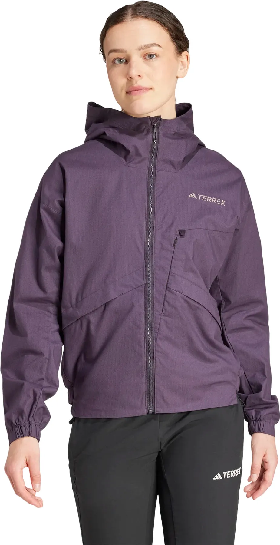 Terrex Xploric Wind Jacket - Women's|-|Manteau coupe-vent Terrex Xploric - Femme sold by Altitude Sports product image thumbnail 3