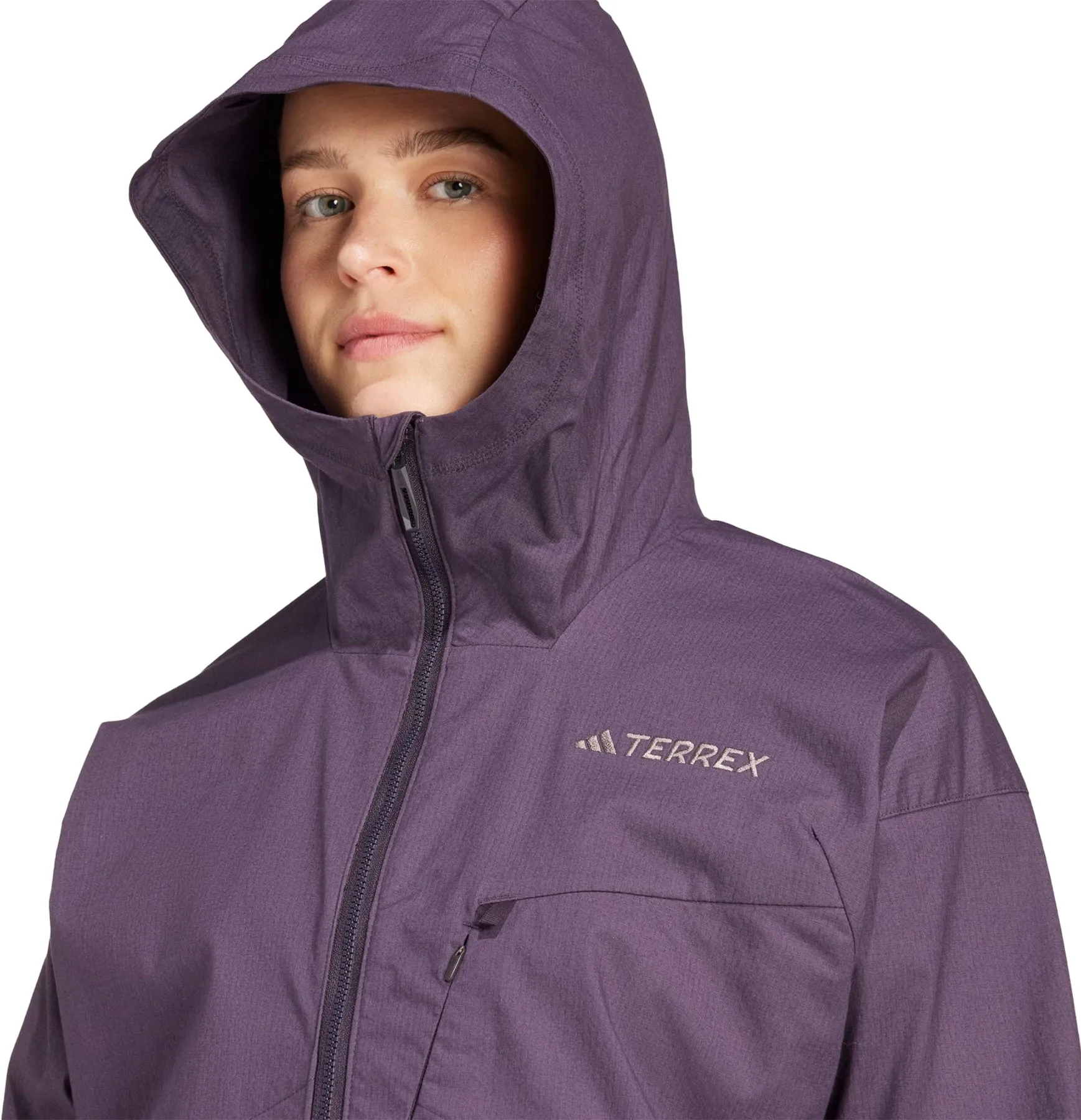 Terrex Xploric Wind Jacket - Women's|-|Manteau coupe-vent Terrex Xploric - Femme sold by Altitude Sports product image thumbnail 4