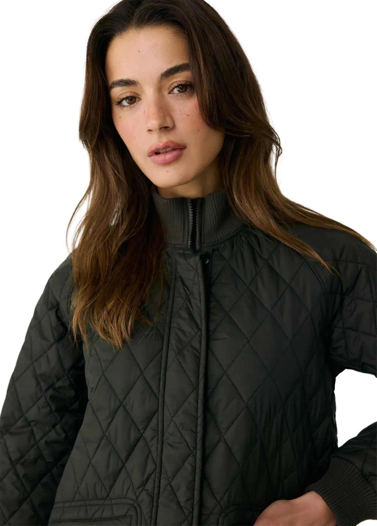 3/4 Bomber Jacket - Women's|-|Blouson aviateur 3/4 - Femme sold by Altitude Sports product image thumbnail 3