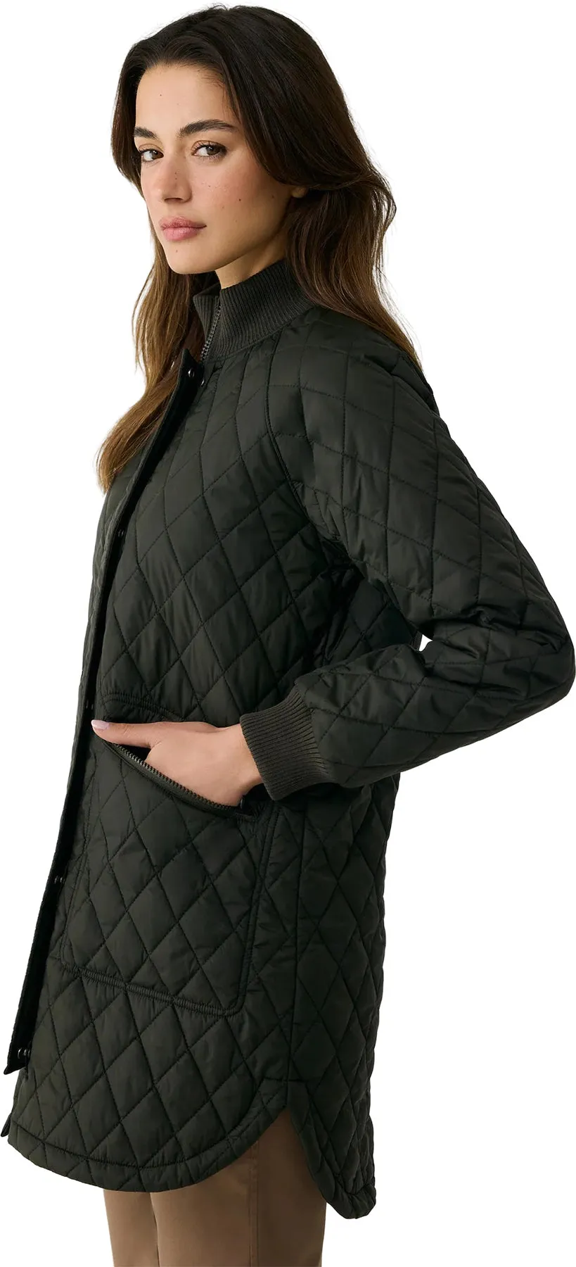 3/4 Bomber Jacket - Women's|-|Blouson aviateur 3/4 - Femme sold by Altitude Sports product image thumbnail 4