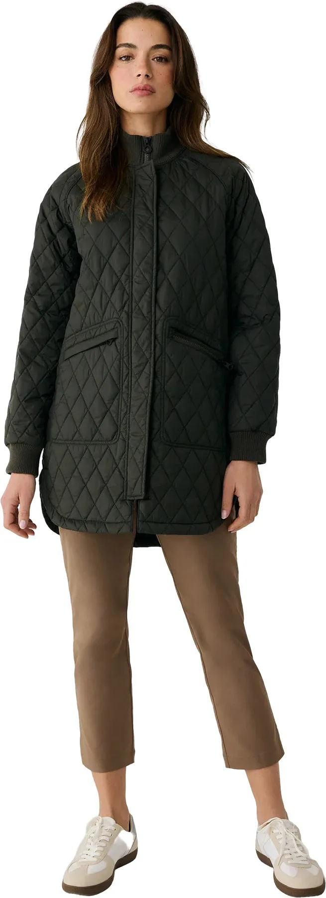 3/4 Bomber Jacket - Women's|-|Blouson aviateur 3/4 - Femme sold by Altitude Sports