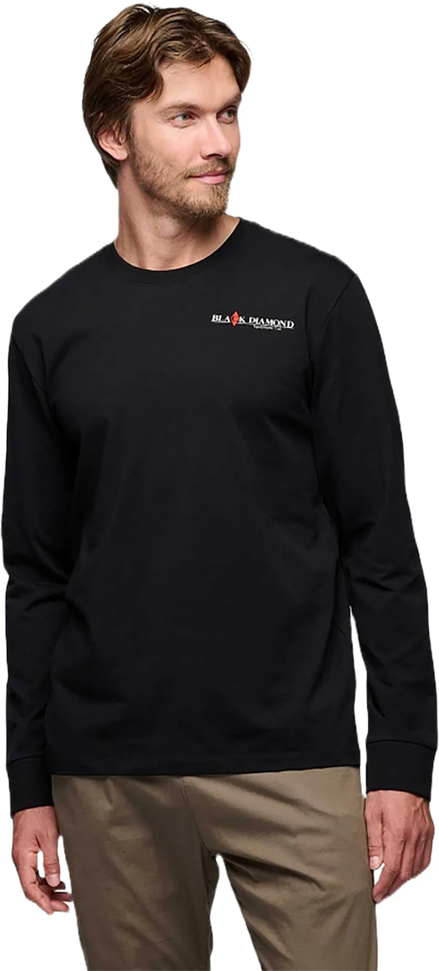 Heritage Wordmark Long Sleeve Tee - Men's|-|T-shirt à manches longues Heritage Wordmark - Homme sold by Altitude Sports product image thumbnail 3
