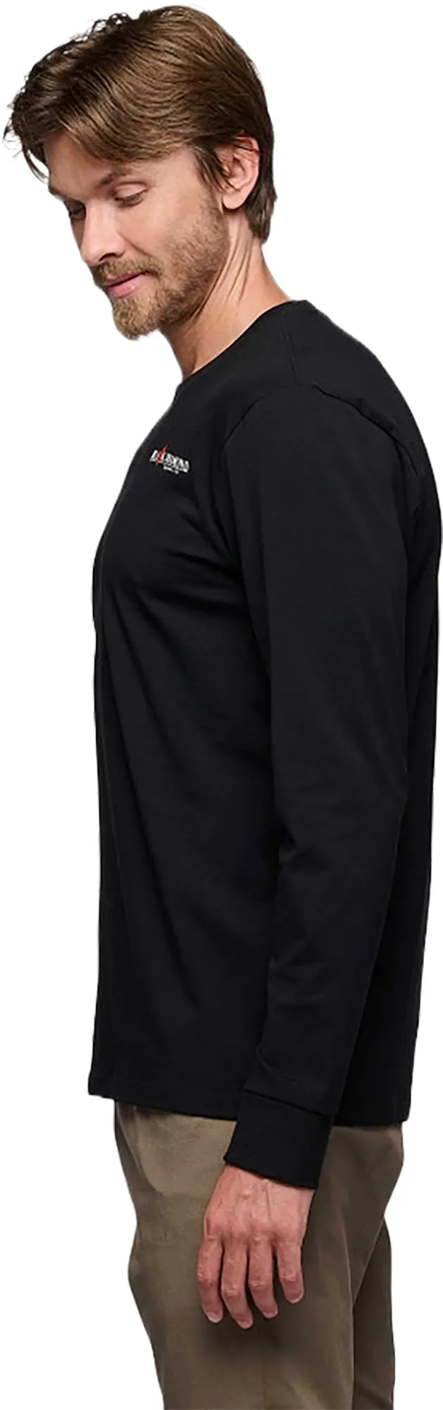 Heritage Wordmark Long Sleeve Tee - Men's|-|T-shirt à manches longues Heritage Wordmark - Homme sold by Altitude Sports product image thumbnail 4