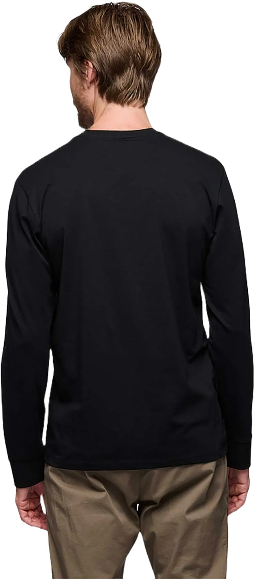 Heritage Wordmark Long Sleeve Tee - Men's|-|T-shirt à manches longues Heritage Wordmark - Homme sold by Altitude Sports product image thumbnail 2