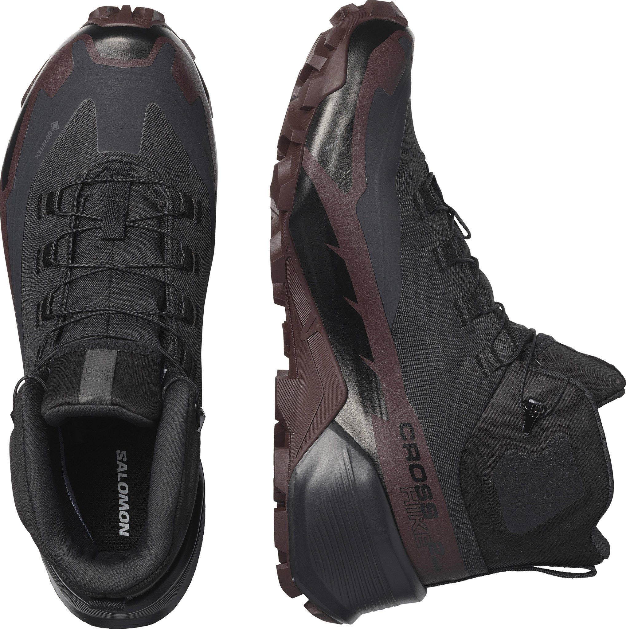 Cross Hike 2 Mid GORE-TEX Wide Hiking Boots - Women's|-|Bottes de randonnée large GORE-TEX Cross Hike 2 Mid - Femme sold by Altitude Sports product image thumbnail 4