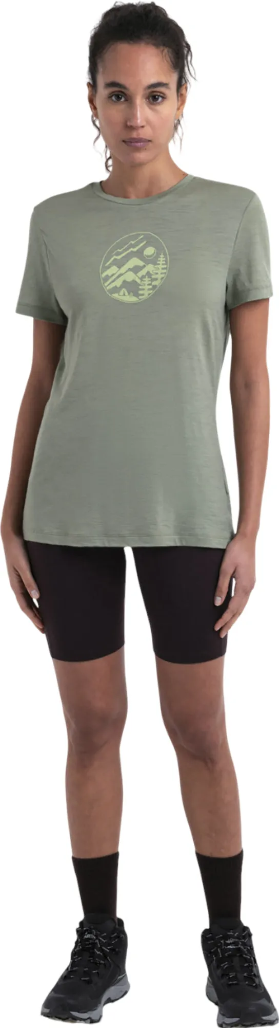Merino 150 Tech Lite III Short Sleeve T-Shirt - Women's|-|T-shirt à manches courtes Merino 150 Tech Lite III - Femme sold by Altitude Sports product image thumbnail 3