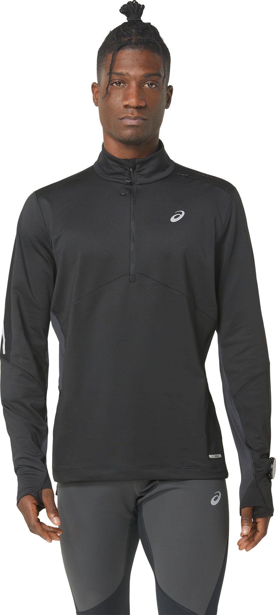 Winter Run 1/2-Zip Mid Layer Top - Men's|-|Haut couche intermédiaire à demi-glissière Winter Run - Homme sold by Altitude Sports