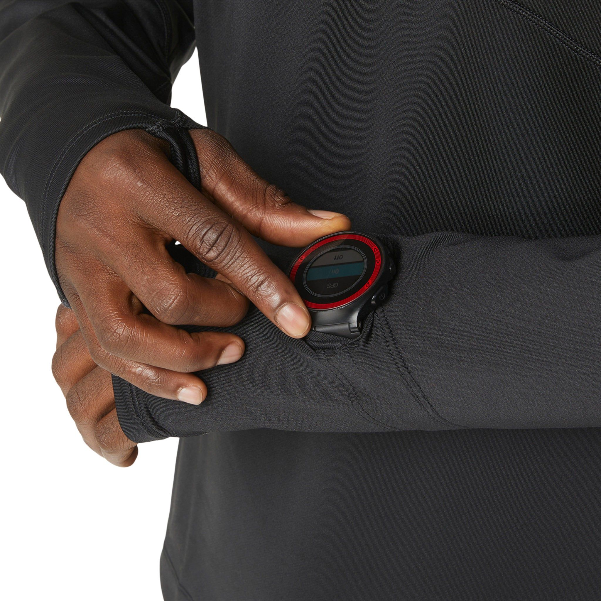 Winter Run 1/2-Zip Mid Layer Top - Men's|-|Haut couche intermédiaire à demi-glissière Winter Run - Homme sold by Altitude Sports product image thumbnail 4