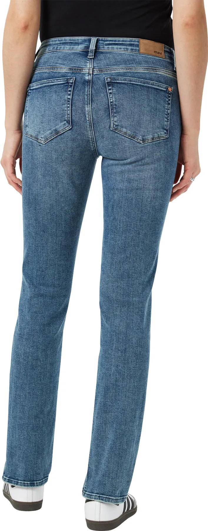 Kendra High Rise Straight Leg Jeans - Women's|-|Jean à jambe droite et taille haute Kendra - Femme sold by Altitude Sports product image thumbnail 2
