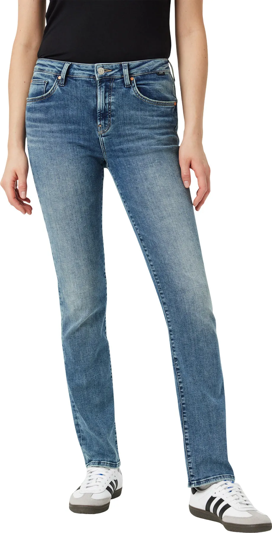 Kendra High Rise Straight Leg Jeans - Women's|-|Jean à jambe droite et taille haute Kendra - Femme sold by Altitude Sports