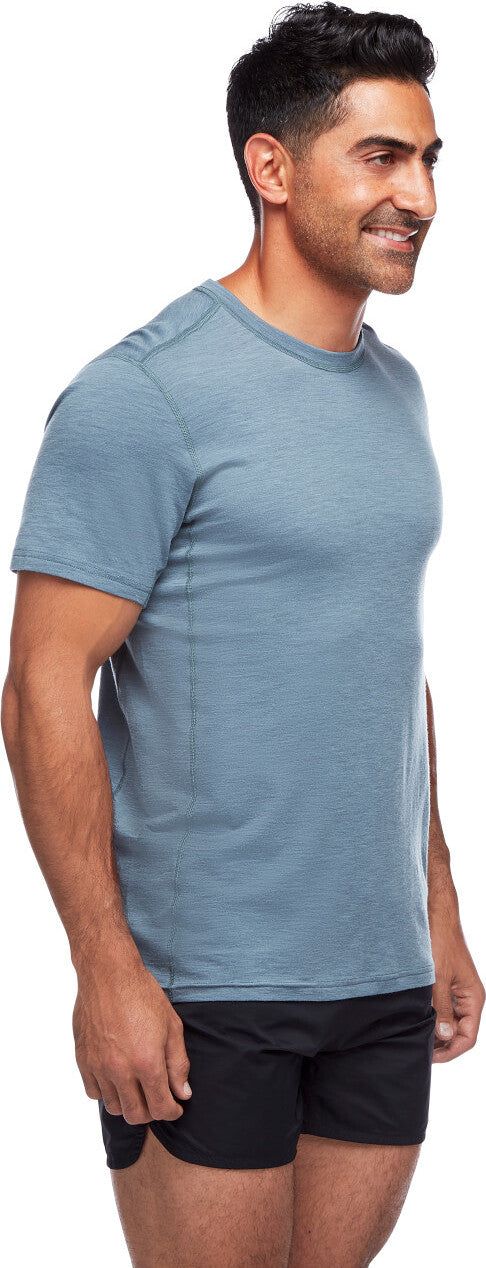 Flux Merino Shirt - Men's|-|T-Shirt en mérinos Flux - Homme sold by Altitude Sports product image thumbnail 4