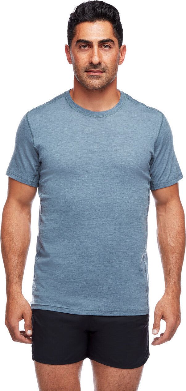 Flux Merino Shirt - Men's|-|T-Shirt en mérinos Flux - Homme sold by Altitude Sports product image thumbnail 2