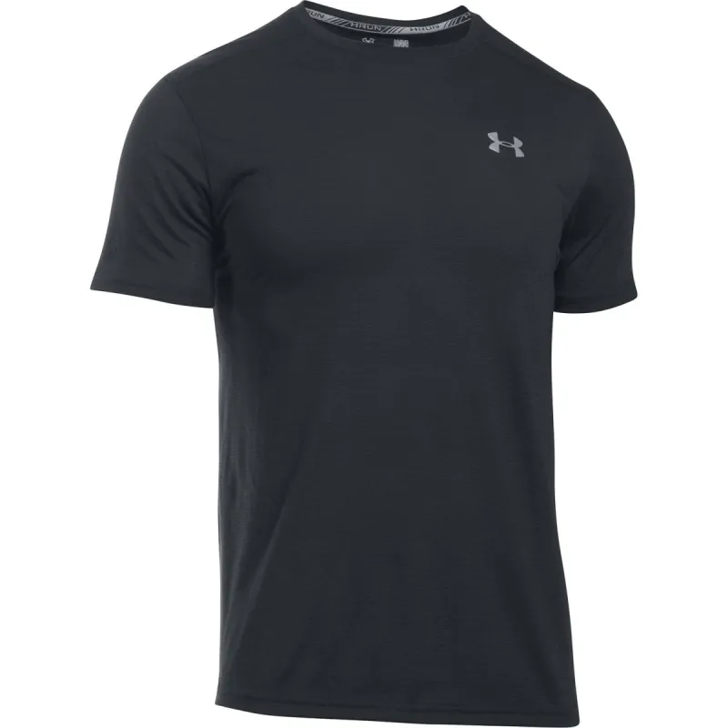Men's UA Threadborne Streaker Short Sleeve|-|Chandail à manches courtes de course UA Threadborne Streaker Homme sold by Altitude Sports