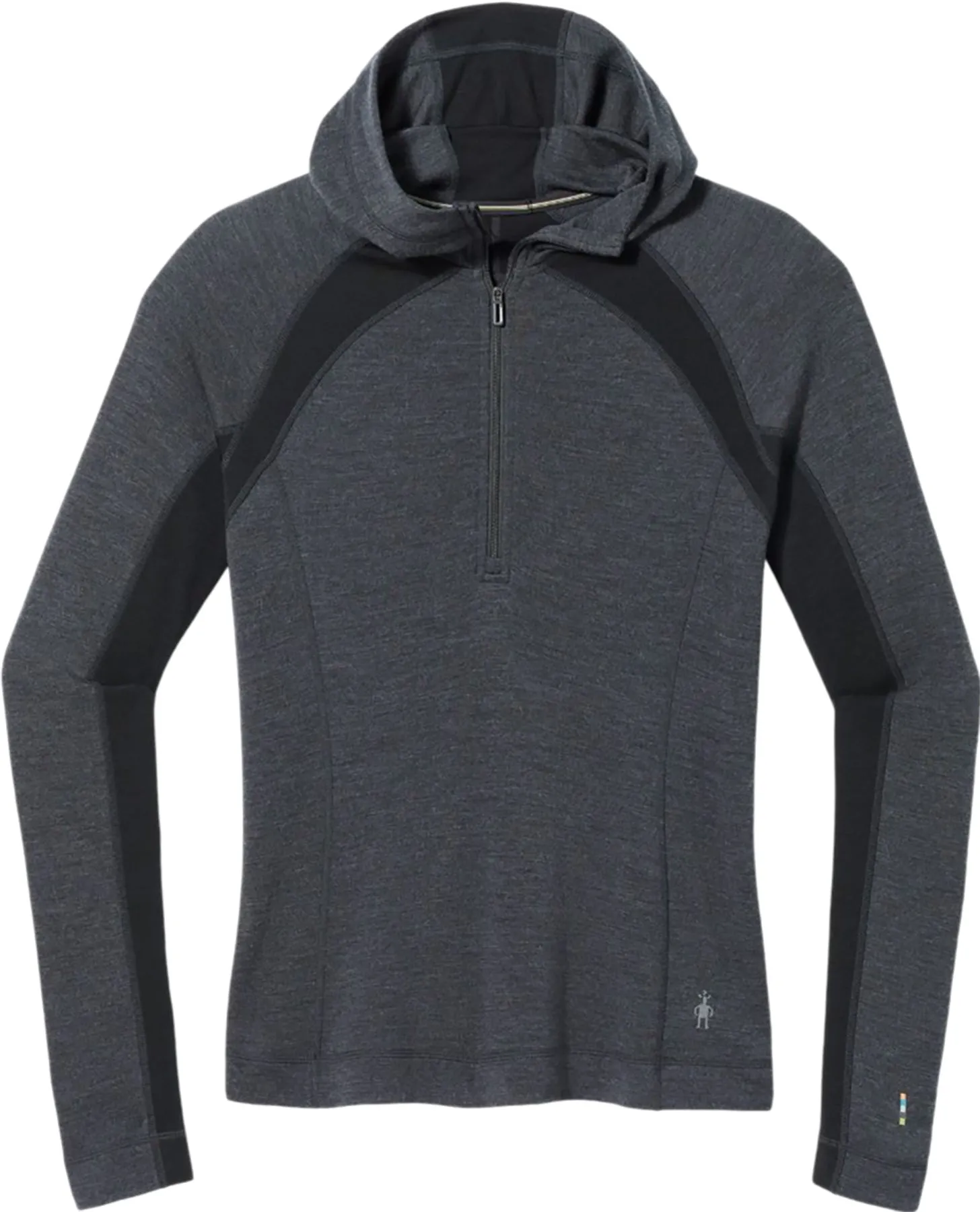 Classic Thermal Merino 1/2 Zip Base Layer Hoodie - Women's|-|Couche de base thermique à capuchon et demi-glissière en laine mérinos classique - Femme sold by Altitude Sports product image thumbnail 4
