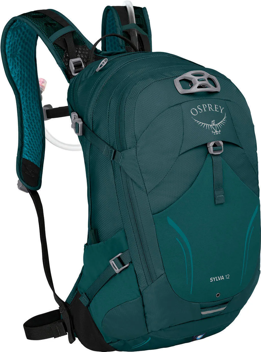 Sylva Bike Backpack with Reservoir 12L - Women's|-|Sac à dos de vélo avec réservoir Sylva 12L - Femme sold by Altitude Sports product image thumbnail 2