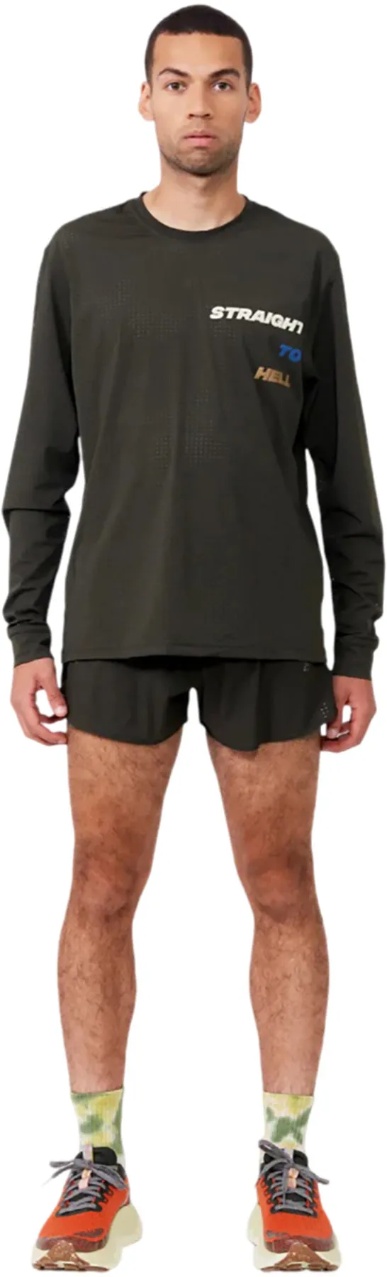 EMMAO Performance Mesh Long Sleeve Top - Unisex|-|Haut à Manches Longues en Mesh Performance EMMAO - Unisexe sold by Altitude Sports product image thumbnail 3