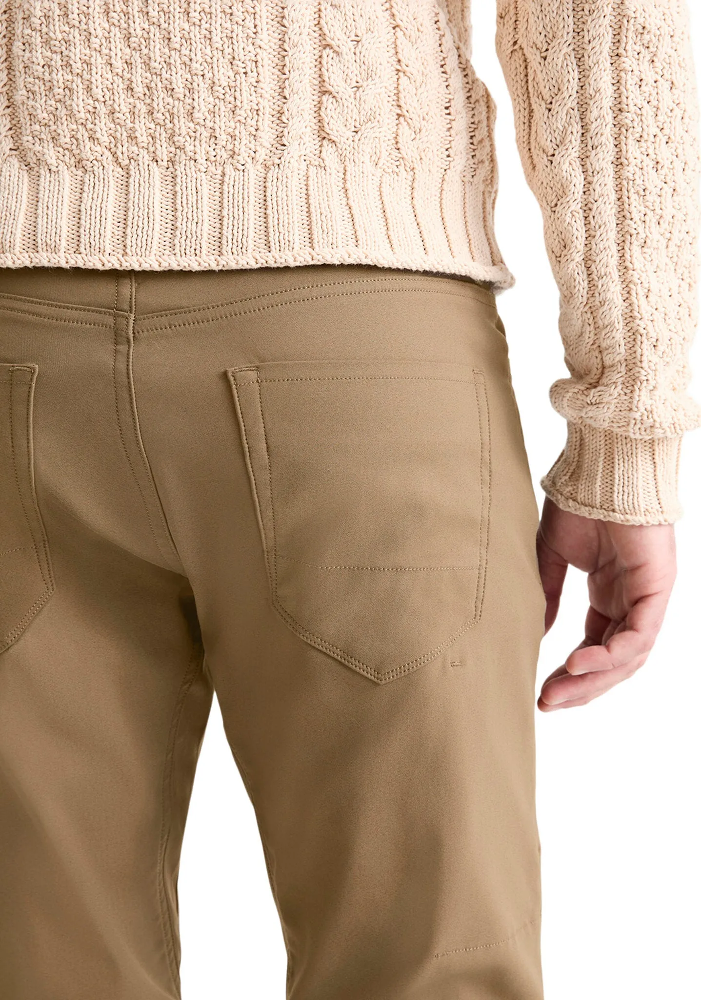 Nustretch Slim 5-Pocket Pant - Men's|-|Pantalon NuStretch Slim 5 poches - Homme sold by Altitude Sports product image thumbnail 3