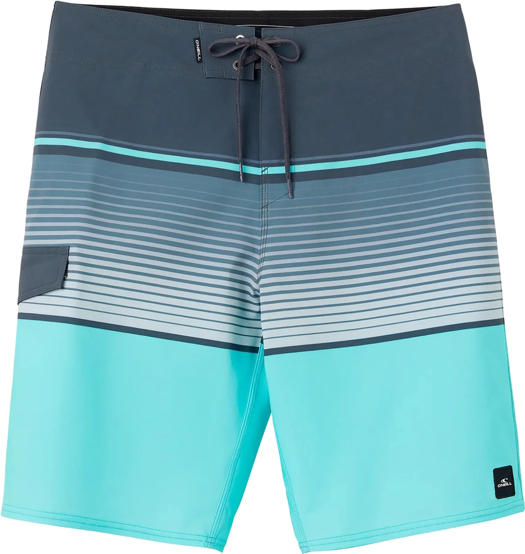 Lennox Stripe Boardshort 18" - Men's|-|Short de bain rayé Lennox 18" - Homme sold by Altitude Sports