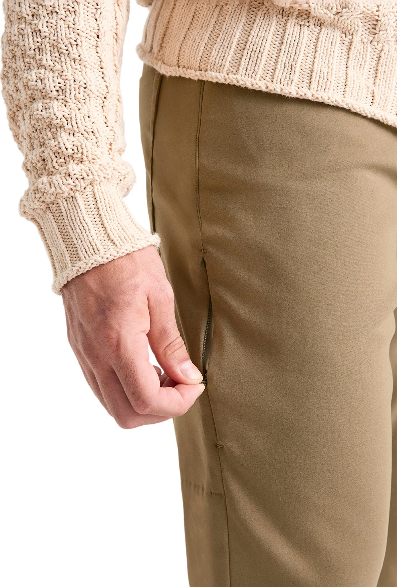 Nustretch Slim 5-Pocket Pant - Men's|-|Pantalon NuStretch Slim 5 poches - Homme sold by Altitude Sports product image thumbnail 4