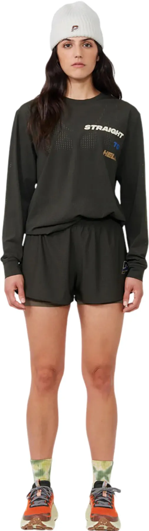 EMMAO Performance Mesh Long Sleeve Top - Unisex|-|Haut à Manches Longues en Mesh Performance EMMAO - Unisexe sold by Altitude Sports product image thumbnail 2