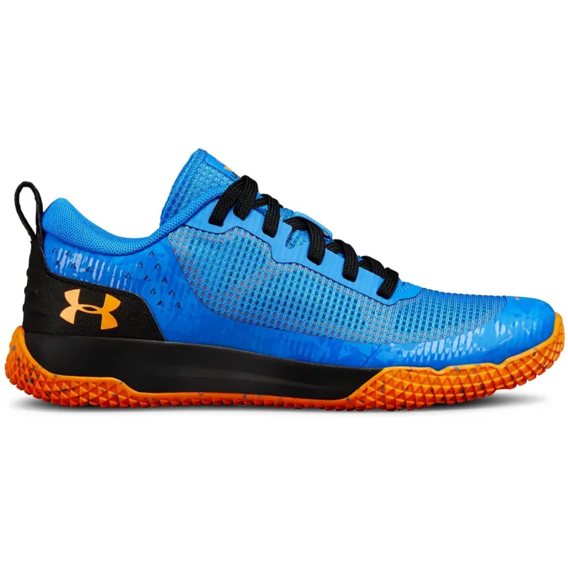 Grade School UA X Level MainShock Running Shoes - Big Boy's|-|Souliers de course Grade School UA X Level MainShock Grand Garçon made by Altitude Sports