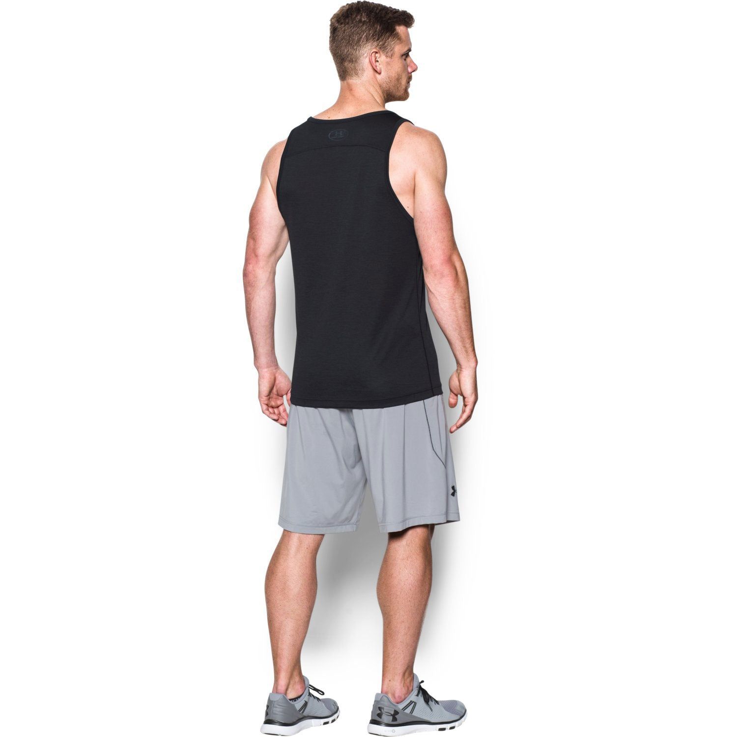 Men's UA Tech Tank|-|Camisole UA Tech Homme sold by Altitude Sports product image thumbnail 4