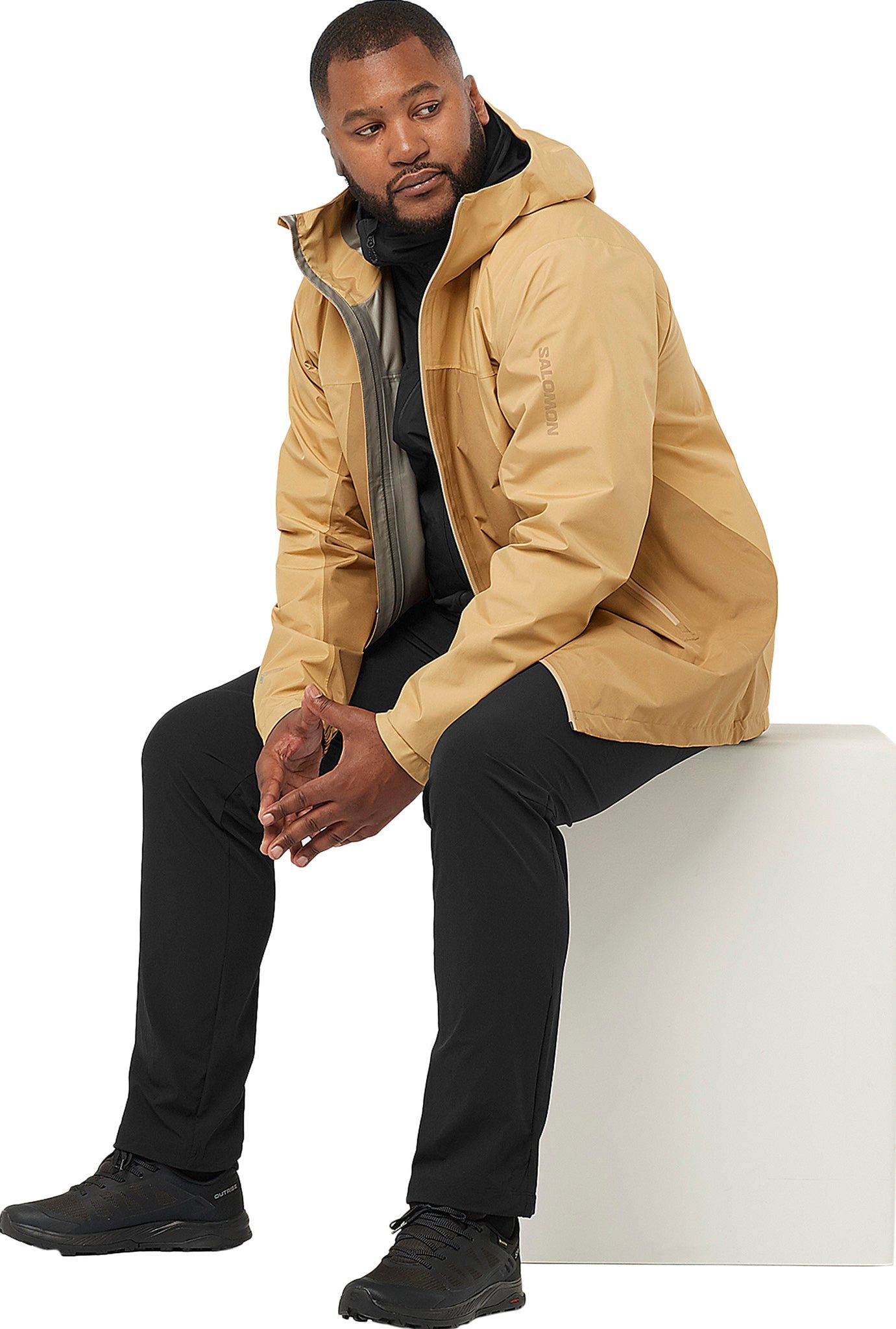 Outrise GORE-TEX Hiking Shoes - Men's|-|Chaussures de randonnée GORE-TEX Outrise - Homme sold by Altitude Sports product image thumbnail 2