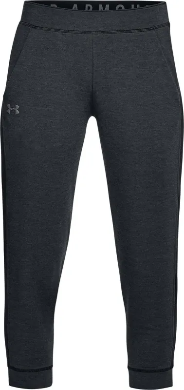 Women's UA Featherweight Fleece Crop|-|Capri en polaire UA Featherweight Femme sold by Altitude Sports