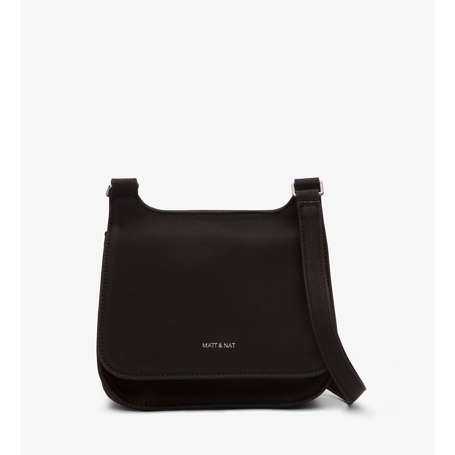 Luna Mini Crossbody Saddle Bag - Faux Suede Collection|-|Mini sacoche à bandoulière Luna - Collection Faux Suède sold by Altitude Sports