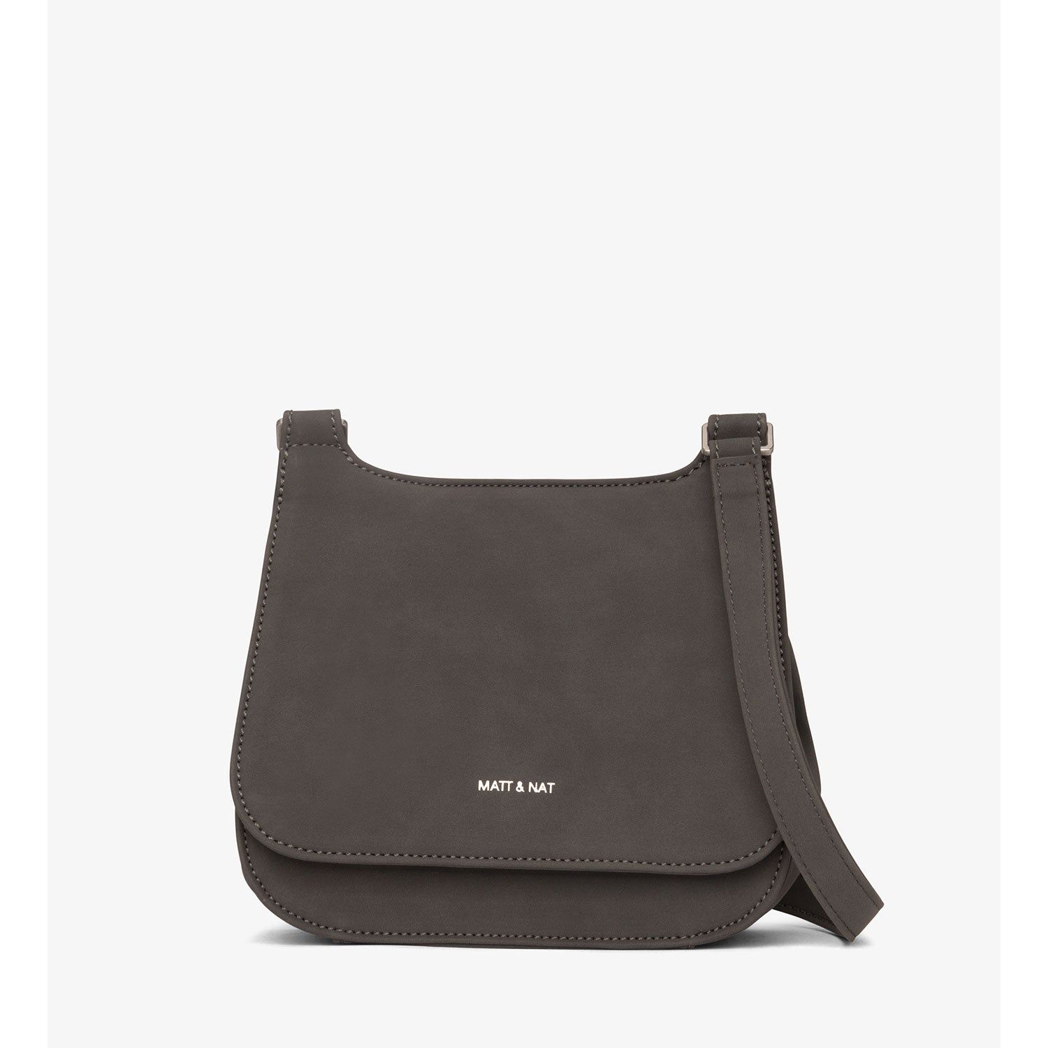 Luna Mini Crossbody Saddle Bag - Faux Suede Collection|-|Mini sacoche à bandoulière Luna - Collection Faux Suède sold by Altitude Sports product image thumbnail 2