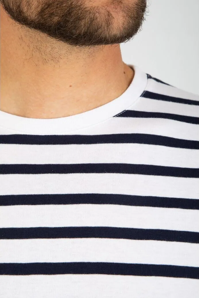 Crozon Breton striped Long sleeve - Men's|-|Marinière Crozon - Homme sold by Altitude Sports product image thumbnail 5