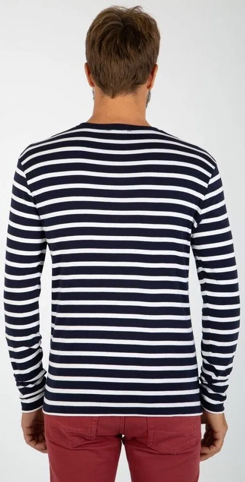 Crozon Breton striped Long sleeve - Men's|-|Marinière Crozon - Homme sold by Altitude Sports product image thumbnail 4