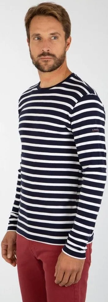 Crozon Breton striped Long sleeve - Men's|-|Marinière Crozon - Homme sold by Altitude Sports product image thumbnail 2