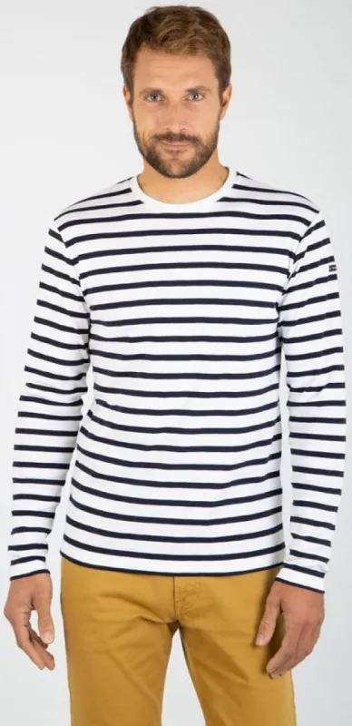 Crozon Breton striped Long sleeve - Men's|-|Marinière Crozon - Homme sold by Altitude Sports