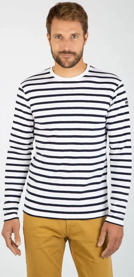 Crozon Breton striped Long sleeve - Men's|-|Marinière Crozon - Homme sold by Altitude Sports