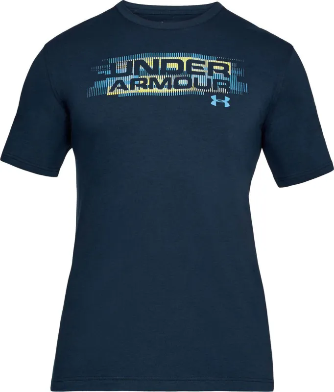 Men's UA Phase Wordmark Short Sleeve|-|T-shirt imprimé UA Phase Wordmark Homme sold by Altitude Sports