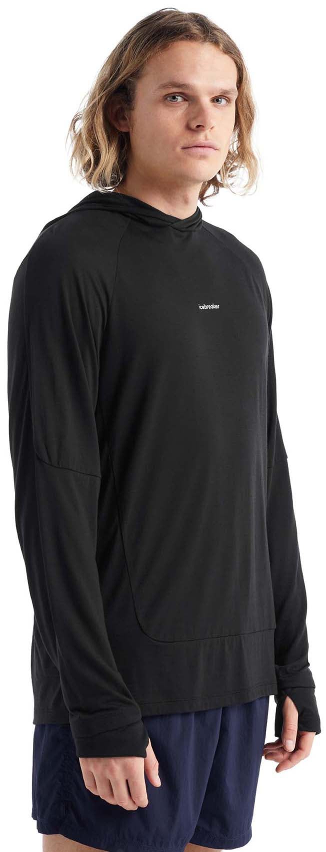 Merino Cool Lite Long Sleeve Hoodie - Men's|-|Chandail à capuchon à manches longues Merino Cool Lite - Homme sold by Altitude Sports product image thumbnail 5