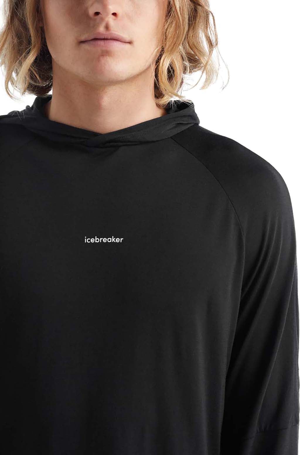Merino Cool Lite Long Sleeve Hoodie - Men's|-|Chandail à capuchon à manches longues Merino Cool Lite - Homme sold by Altitude Sports product image thumbnail 2