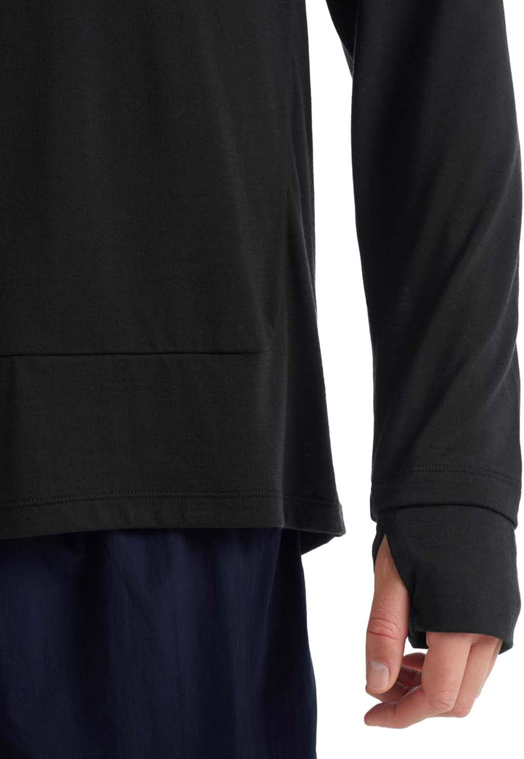 Merino Cool Lite Long Sleeve Hoodie - Men's|-|Chandail à capuchon à manches longues Merino Cool Lite - Homme sold by Altitude Sports product image thumbnail 3