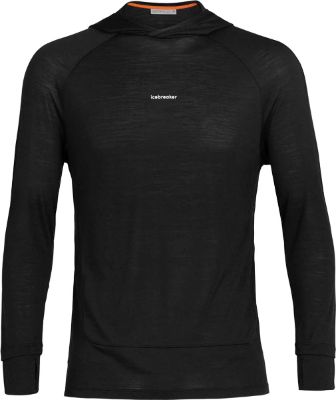 Merino Cool Lite Long Sleeve Hoodie - Men's|-|Chandail à capuchon à manches longues Merino Cool Lite - Homme sold by Altitude Sports