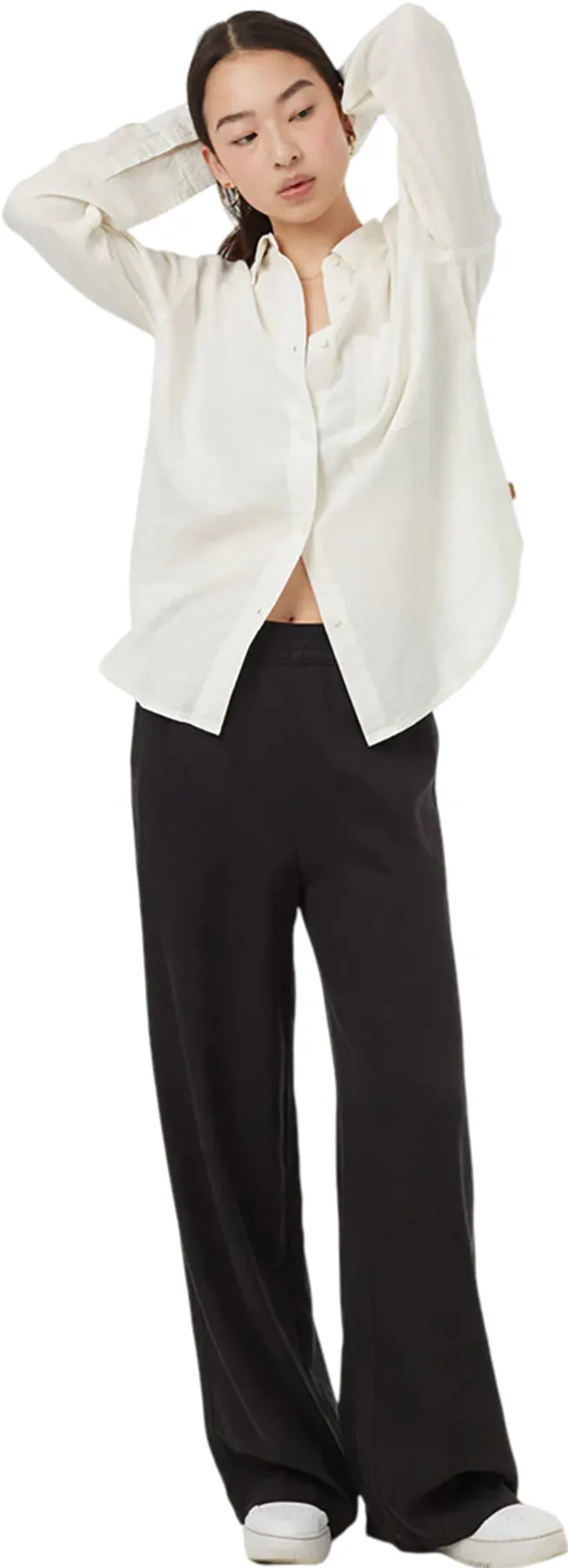 Hemp Button Front Shirt - Women's|-|Chemise boutonnée en chanvre sur le devant - Femme sold by Altitude Sports product image thumbnail 2