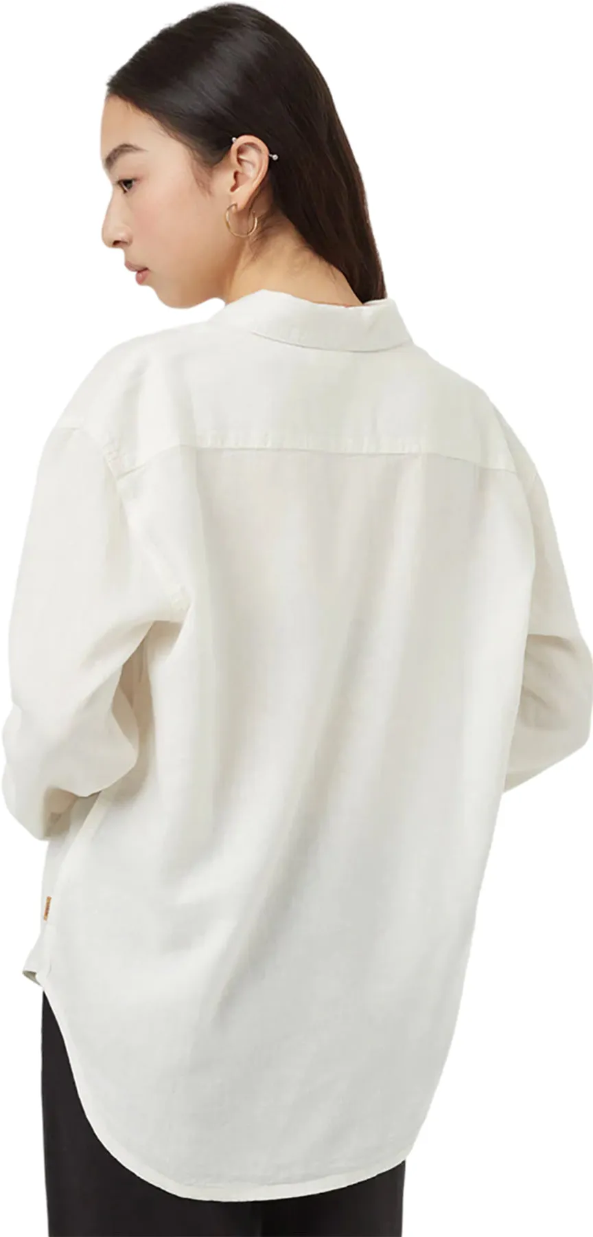 Hemp Button Front Shirt - Women's|-|Chemise boutonnée en chanvre sur le devant - Femme sold by Altitude Sports product image thumbnail 3